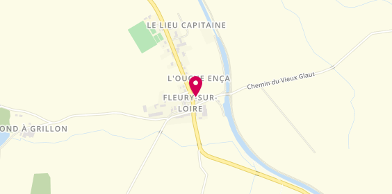 Plan de Boulangerie Jolivot, 11 l'Ouche Enca, 58240 Fleury-sur-Loire