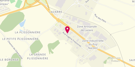 Plan de Arc Duval, 226 Rue Eugène Freyssinet, 85290 Mortagne-sur-Sèvre