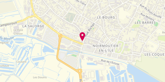 Plan de Au Tourne Broche, Rue Piet, 85330 Noirmoutier-en-l'Île