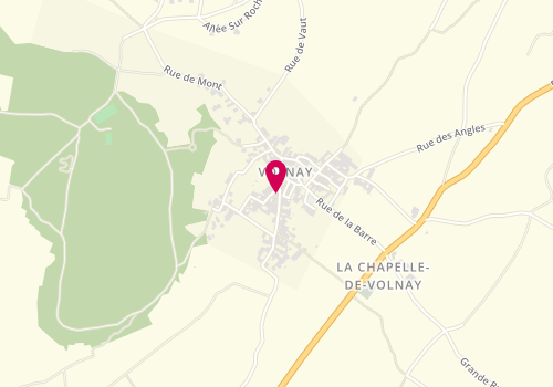Plan de L'Agastache, 1 Rue de la Cave, 21190 Volnay