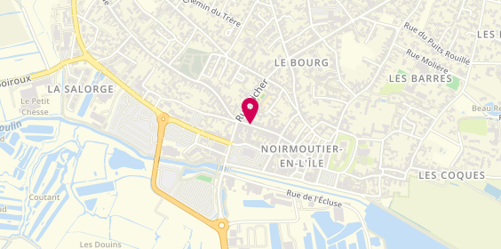 Plan de Boucherie Chevallereau, 40 Grande Rue, 85330 Noirmoutier-en-l'Île