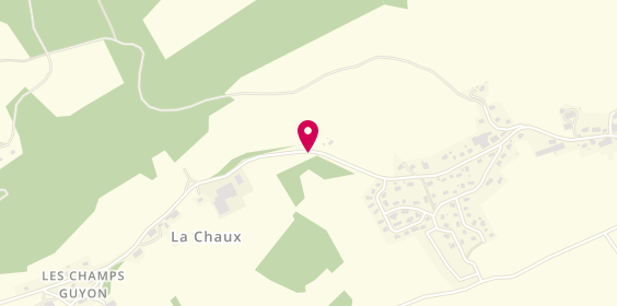 Plan de Atout Repas, La Chaux de Gilley 36 Route Bugny, 25650 La Chaux