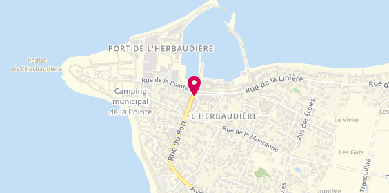 Plan de La Rôtisserie du Port, 38 Rue du Port, 85330 Noirmoutier-en-l'Île