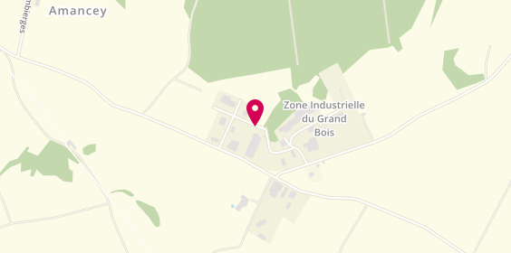 Plan de Musy Charcutiers Traiteurs SARL, zone artisanale Sous le Bois Iii, 25330 Amancey