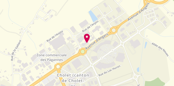 Plan de Sucré - Salé, 2 Rue du Layon, 49300 Cholet