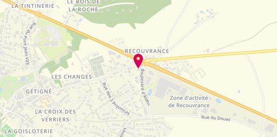 Plan de Déramé Olivier, Zone de Recouvrance
2 Boulevard d'Alatri, 44190 Gétigné