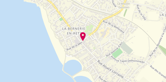 Plan de L'Océanic, 4 Rue Jean Duplessis, 44760 La Bernerie-en-Retz