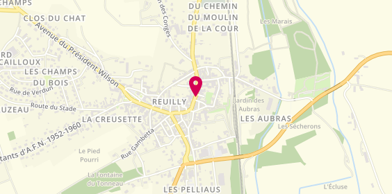 Plan de Lavezard, 24 Rue de la République, 36260 Reuilly