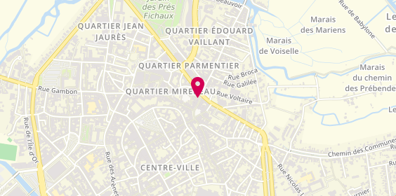 Plan de Le Fournil Saint Bonnet, 19 Rue Jean Girard, 18000 Bourges