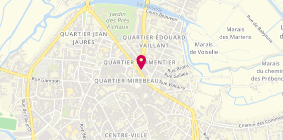 Plan de L'Océane, 4 Boulevard de la République, 18000 Bourges