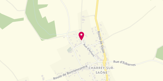 Plan de Le Genty Traiteur, 15 Rue d'Amont, 21170 Charrey-sur-Saône