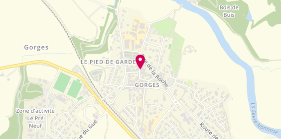 Plan de Boulangerie de Gorges, 20 Rue Abbé Larose, 44190 Gorges