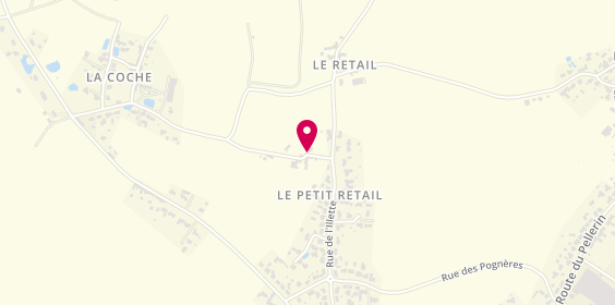 Plan de Savou Retz Nous, 12 Moulin du Retail, 44680 Sainte-Pazanne