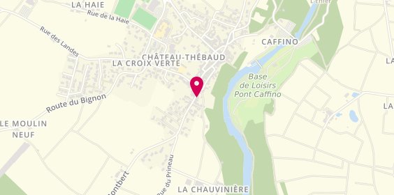Plan de Bleue Sarrasin, 7 Rue de la Forge, 44690 Château-Thébaud
