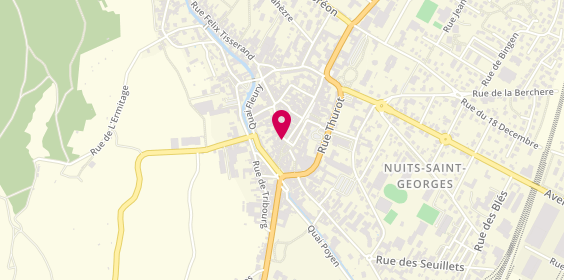 Plan de BOURAU Olivier, Grande Rue, 21700 Nuits-Saint-Georges