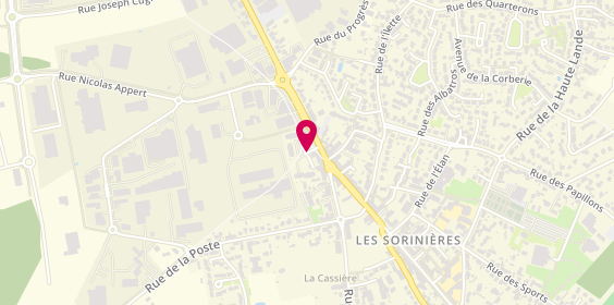Plan de Boucherie PF, 16 Rue de Nantes, 44840 Les Sorinières