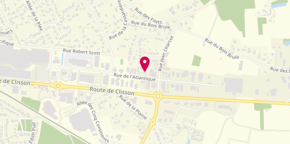 Plan de Restaurant le Forum, 37 Rue de l'Atlantique, 44115 Basse-Goulaine