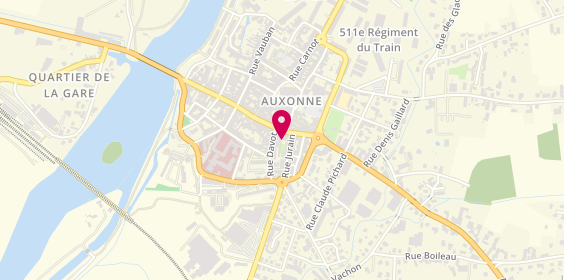 Plan de Vautrin, 79 Rue Antoine Masson, 21130 Auxonne