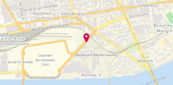 Plan de Calma, 39 Boulevard Gustave Roch, 44200 Nantes