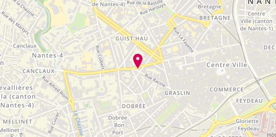 Plan de Domenico, 7 Rue Copernic, 44000 Nantes