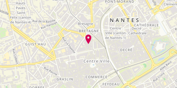 Plan de Ilore, 5 Rue Guépin, 44000 Nantes