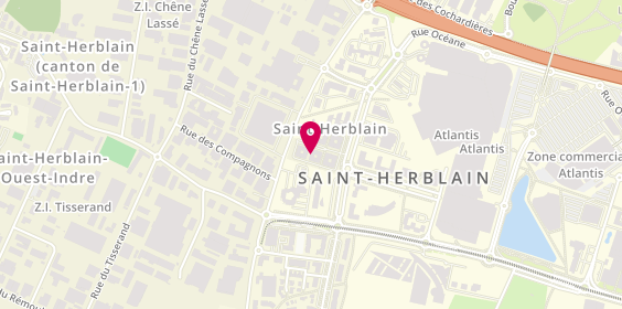 Plan de Tout & Bon, 1103 avenue Jacques Cartier, 44800 Saint-Herblain