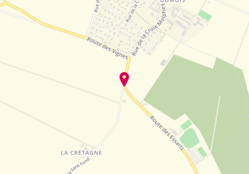 Plan de RIGHI Francis, 16 Route des Essarts, 21600 Fénay