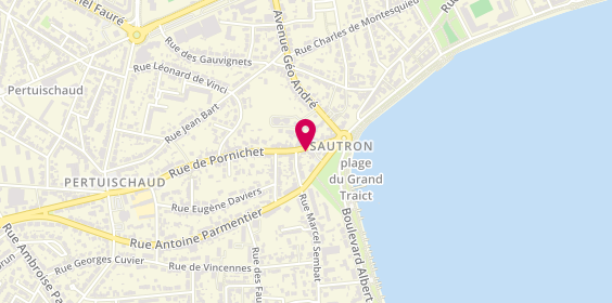 Plan de Boucherie de Sautron, 167 Rue de Pornichet, 44600 Saint-Nazaire