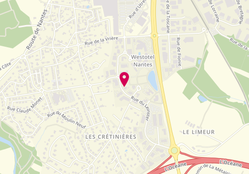 Plan de Les soeurs Foucher, 29 Rue de Leinster, 44240 La Chapelle-sur-Erdre