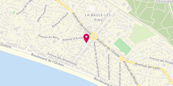 Plan de Chemin d'Orient, 39 avenue Louis Lajarrige, 44500 La Baule-Escoublac