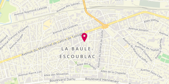 Plan de La Baule Traiteur, 44 Avenue des Ibis, 44500 La Baule-Escoublac
