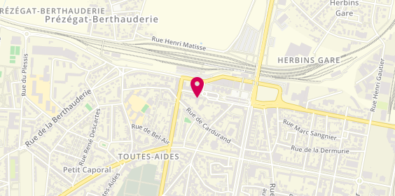 Plan de Class'croute, 21 avenue du Commandant l'Herminier, 44600 Saint-Nazaire