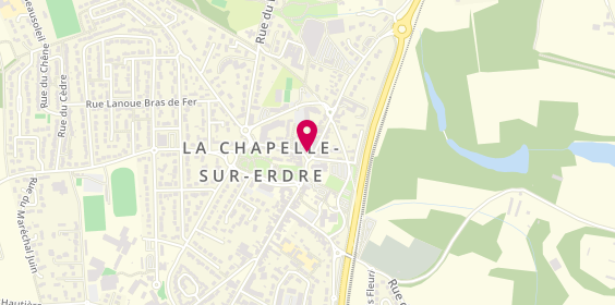 Plan de L'Archipel, 4 Rue François Clouet, 44240 La Chapelle-sur-Erdre