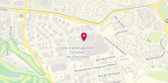 Plan de Au Bon Feuillete, Centre Commercial Grand
10 avenue de Bourgogne, 21800 Quetigny