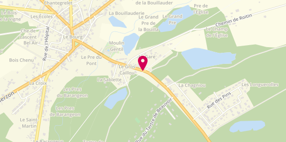 Plan de Shr 3753, Route de Bourges, 18330 Neuvy-sur-Barangeon
