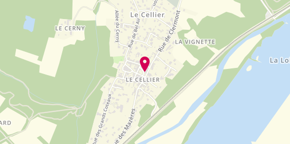 Plan de Le Clos du Cellier, 1 place du Mémorial, 44850 Le Cellier