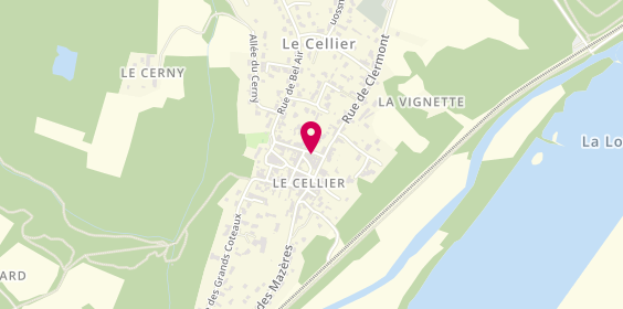 Plan de Restaurant Traiteur la Joie, D 723 la Joie, 44850 Le Cellier