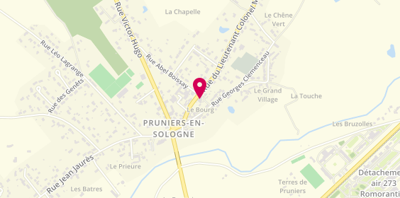 Plan de Le Petit Chesnaie, 137 Rue du Lt Colonel Mailfert Rue Du, 41200 Pruniers-en-Sologne