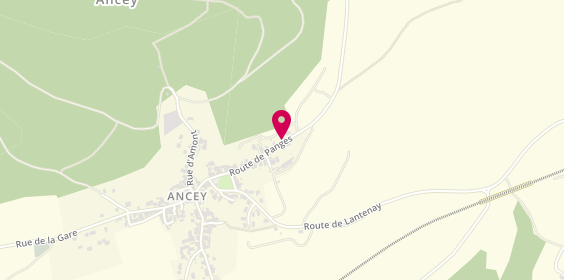 Plan de Bonino traiteur, 29 Bis Route de Panges, 21410 Ancey