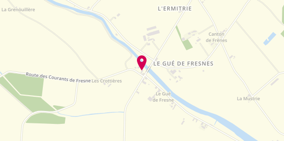 Plan de Le Coco'ning - Coco'traiteur - Coco'plants, Lieu Dit
Le Gué de Fresne, 49160 Gennes-Val-de-Loire