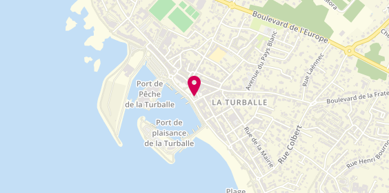 Plan de Baan NITTAYA, 18 Quai Saint-Pierre, 44420 La Turballe