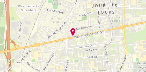 Plan de Feuillette, 155 Boulevard Jean Jaurès, 37300 Joué-lès-Tours