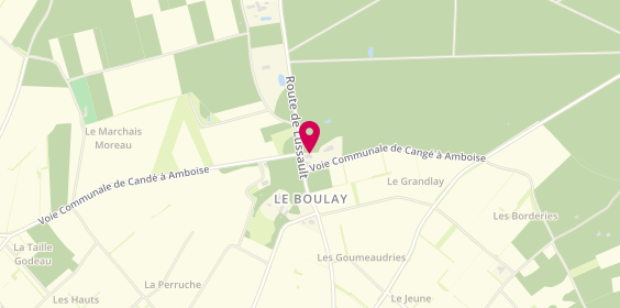 Plan de Traiteur haut de gamme Tours | Frédeville, La Ferme du Boulay
Le Boulay, 37270 Saint-Martin-le-Beau