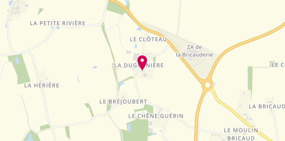 Plan de MERCIER Laurent, 151 la Dugueniere, 44150 Saint-Géréon