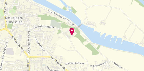 Plan de Le Fief des Cordeliers, 1 Bellevue, 49570 Mauges-sur-Loire