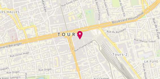 Plan de Tana, 11 Rue de Bordeaux, 37000 Tours