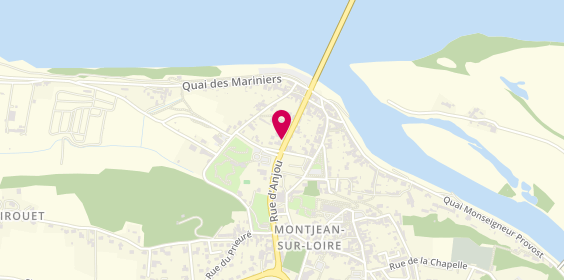 Plan de Mie Coeur Mie Passion, 16 Rue d'Anjou, 49570 Mauges-sur-Loire