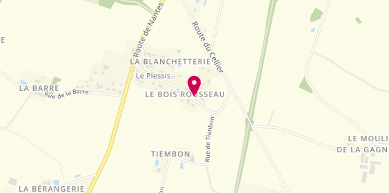 Plan de Nature et Pâtisserie, 265 Rue des Griottes, 44850 Ligné