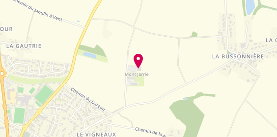 Plan de Le Saint Laurent, Mont Jarrie, 44390 Petit-Mars