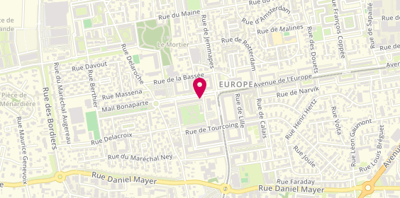 Plan de Boucherie du Beffroi, 23 Avenue de L&#039;Europe, 37100 Tours